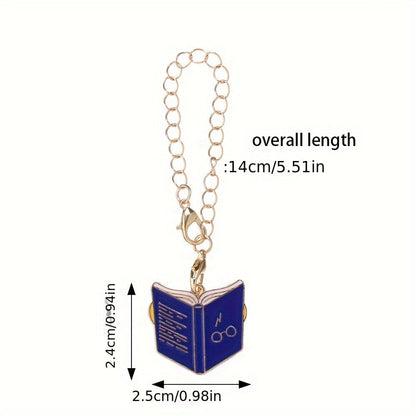 1PC Doctor Hat, Book & Apple Pendant Chain