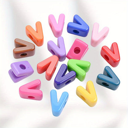 A-Z Acrylic Letter Spacer Beads