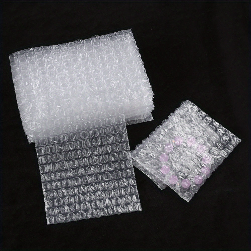 100PCS Transparent Bubble Protective Bags