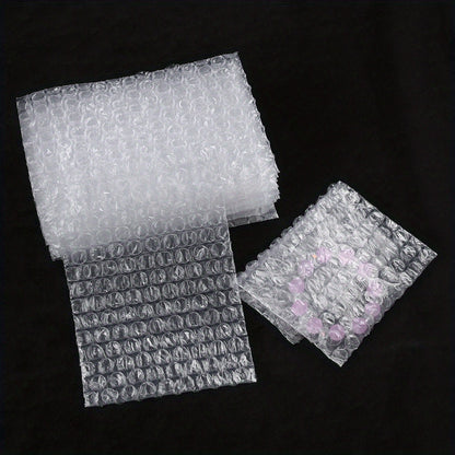 100PCS Transparent Bubble Protective Bags