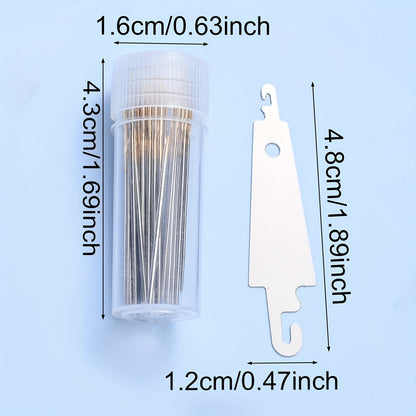 1 Box 34/36/41mm Mixed Embroidery & Sewing Needle Set