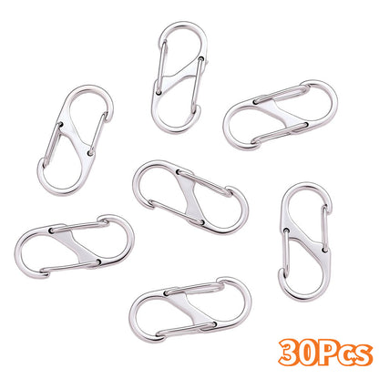 Mini Double Spring Hook Buckle Set