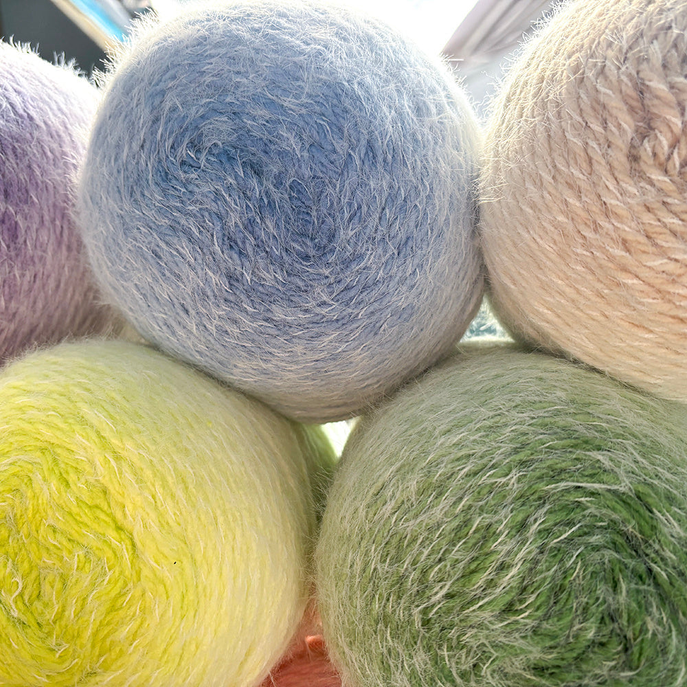 Gradient Alpaca Style Yarn