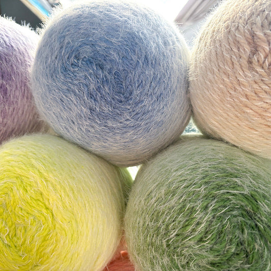 Gradient Alpaca Style Yarn
