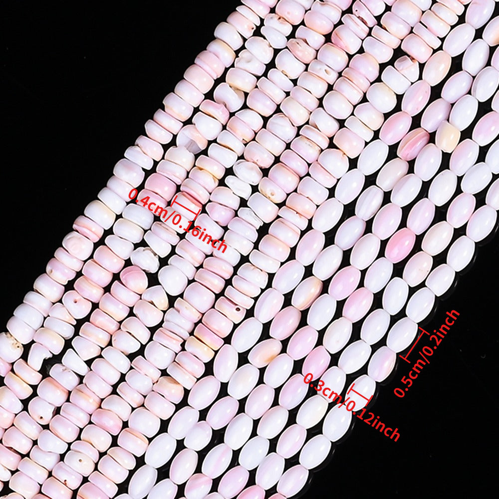 Pink Shell Queen Beads