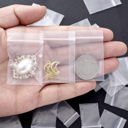 Mini Clear OPP Jewelry Storage Bags