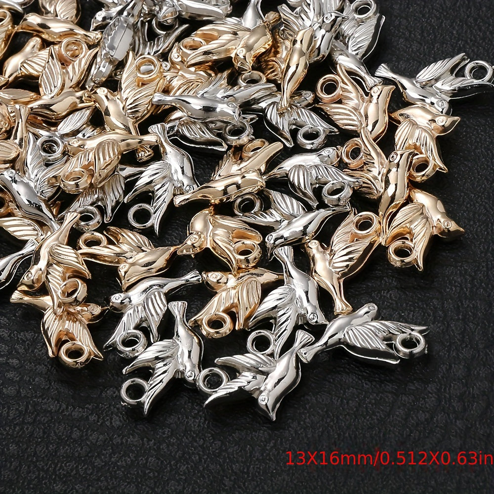 Bird Fish Butterfly Pattern Pendants