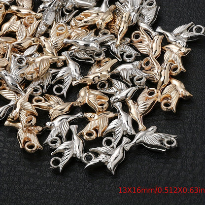 Bird Fish Butterfly Pattern Pendants