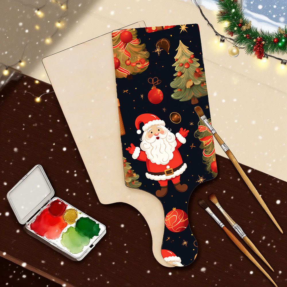 Wooden Christmas Painting Boards