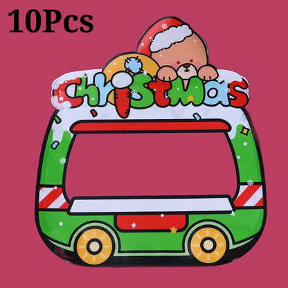 9/10-Piece Random Christmas Gift Bag Set
