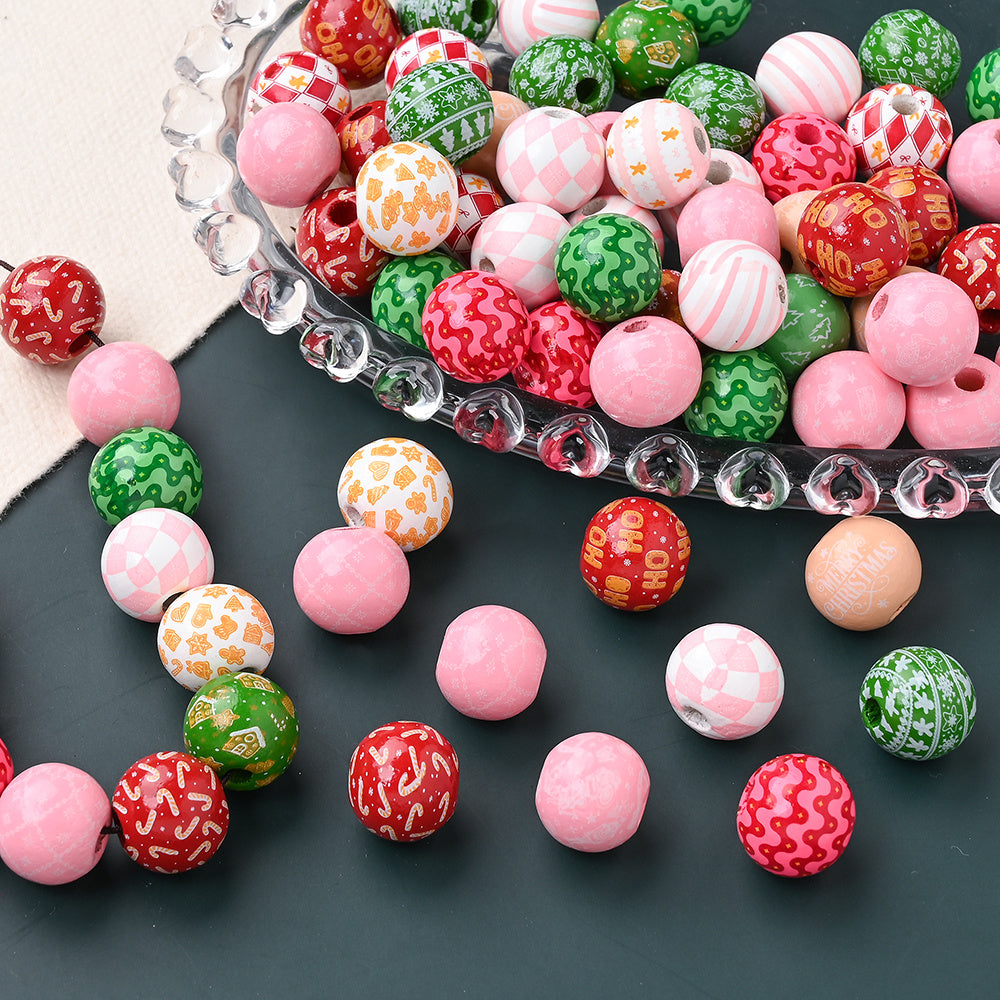 Mixed Christmas Beads
