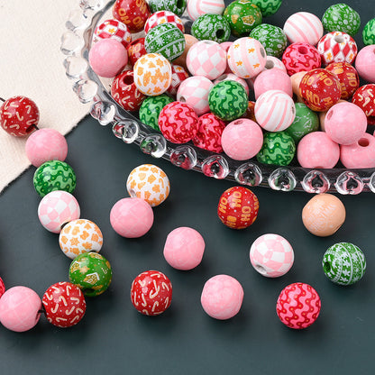 Mixed Christmas Beads
