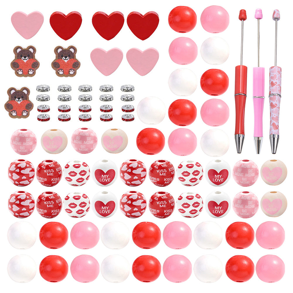 Valentine Beadable Pen Making Kit