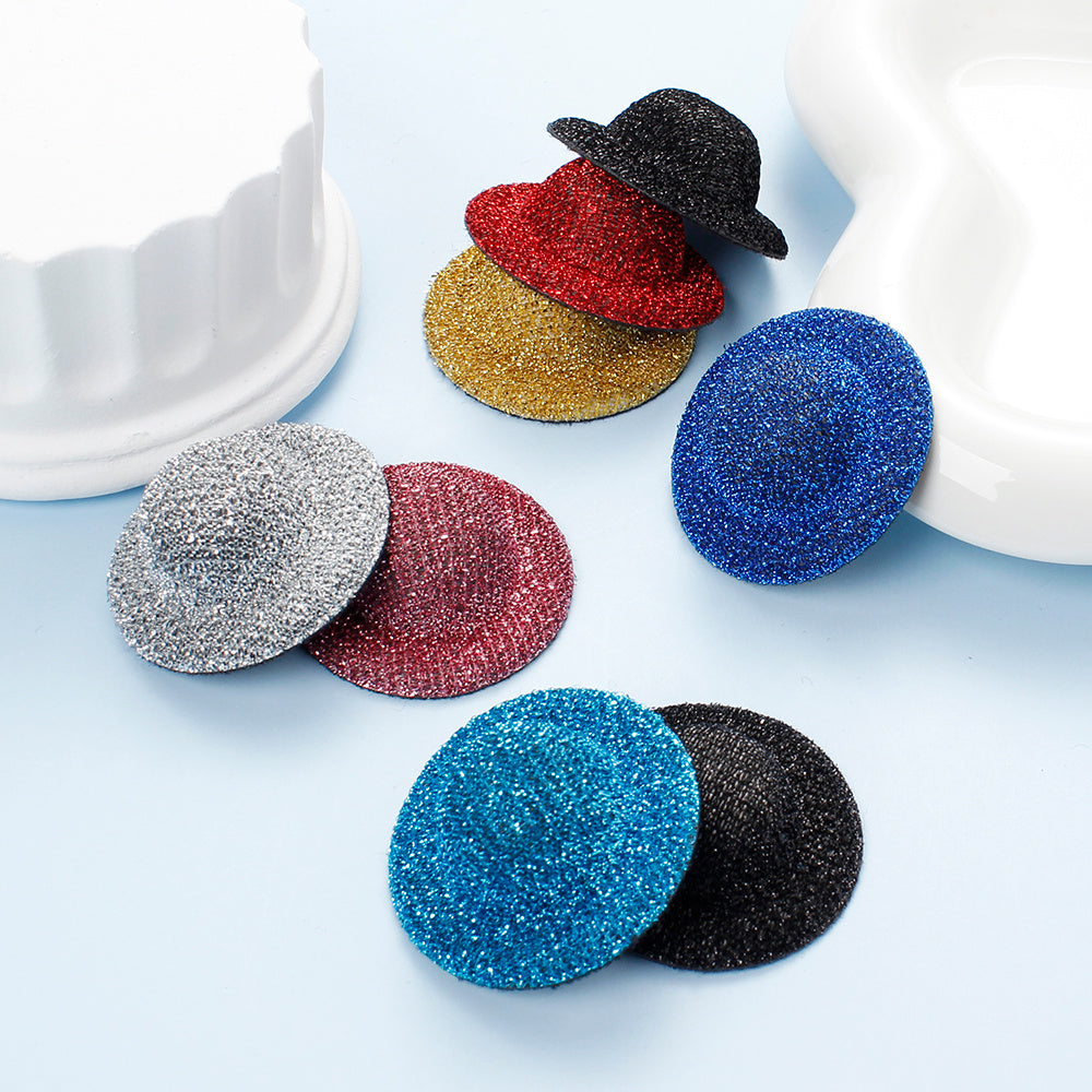 Mini Fabric Caps