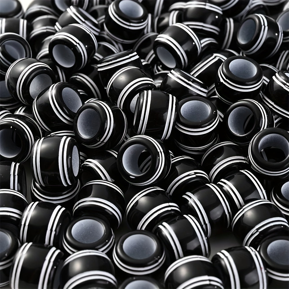 Mixed Color Irregular Acrylic Beads