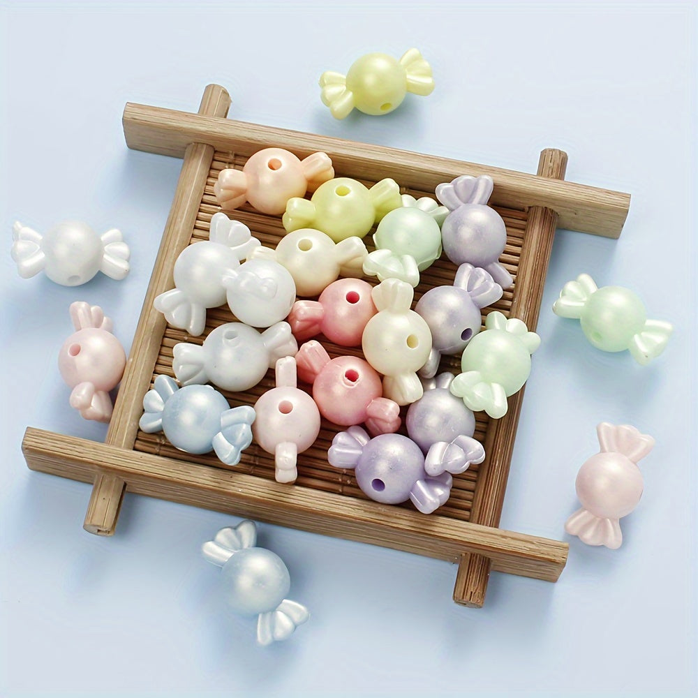 Candy Shape Acrylic Beads
