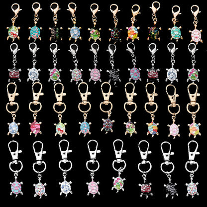 Turtle Keychain Zinc Alloy Charms