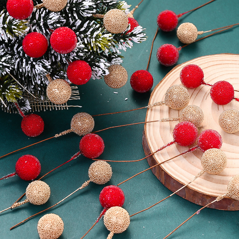 Foam Berry Ornaments