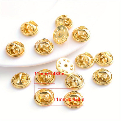 Metal Lapel Pin Fasteners