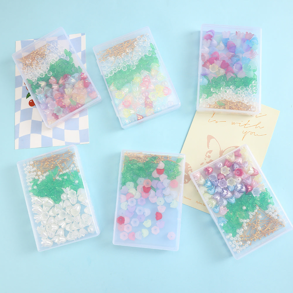 Wind Chime Flower Jewelry Findings