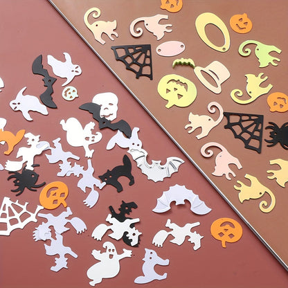 Halloween Sequin Shape Patches