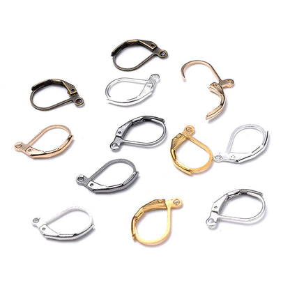 Stainless Steel Earring Clasp Hooks