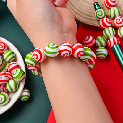 Christmas Silicone Beads