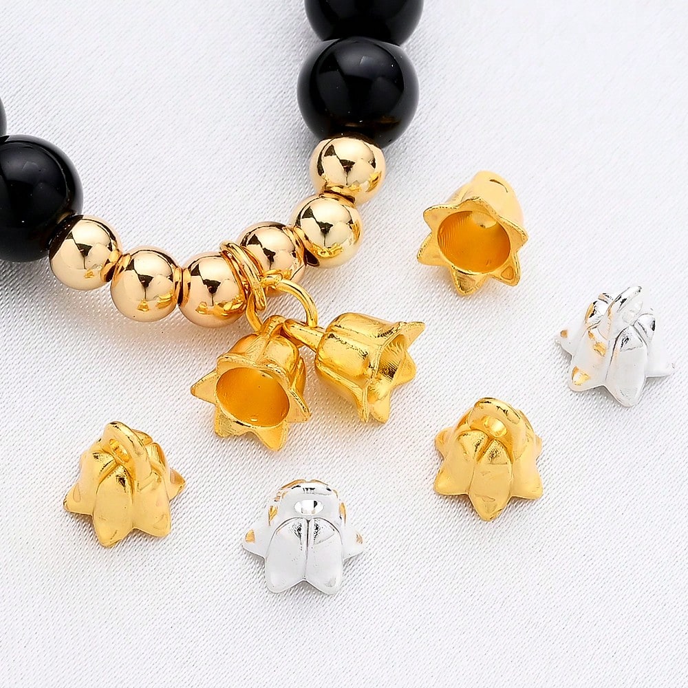 Lily of the Valley Flower Pendants