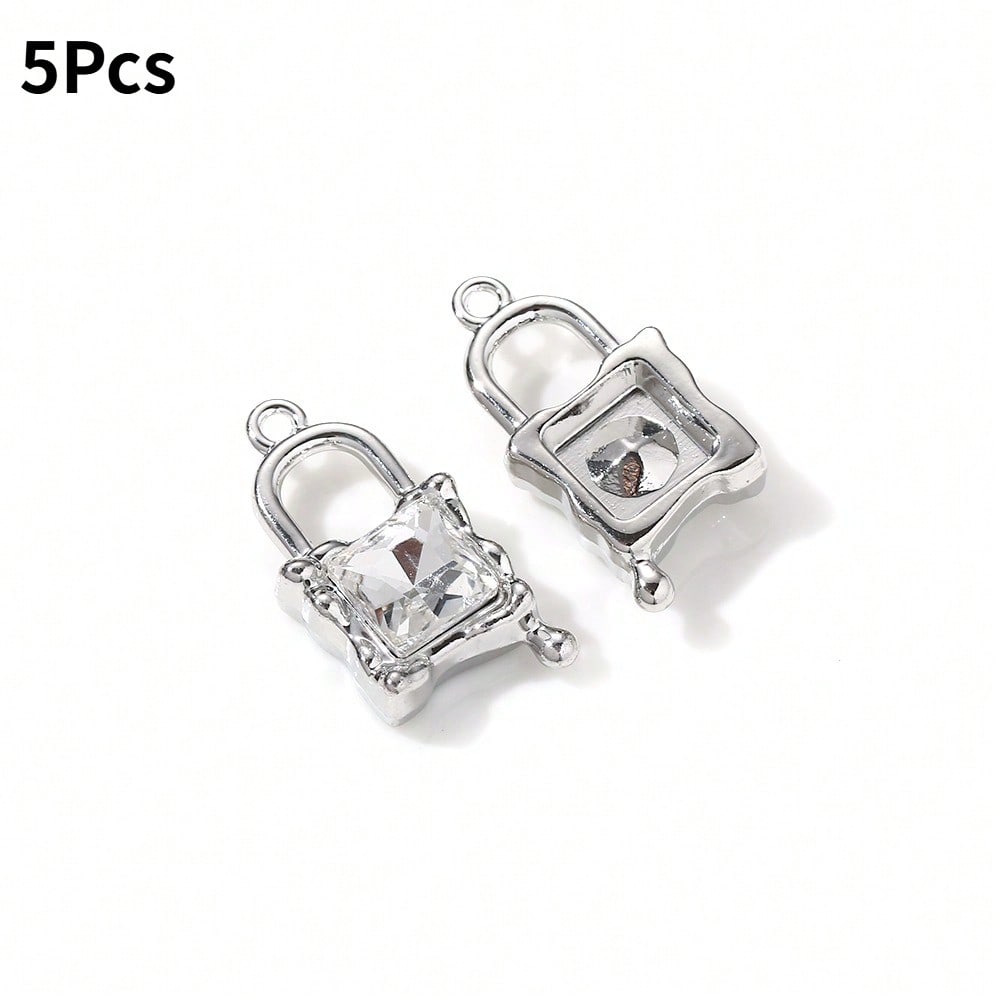 14x23 mm Alloy Lock Pendants