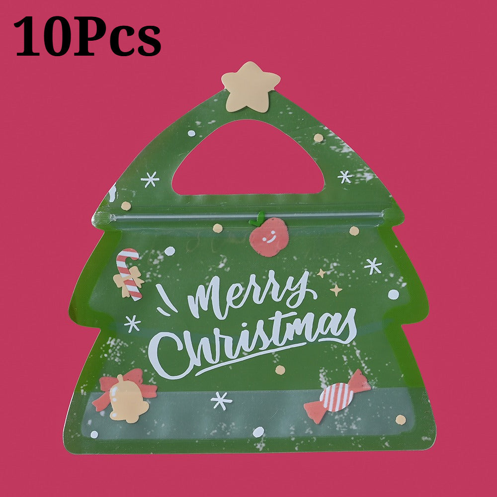 9/10-Piece Random Christmas Gift Bag Set