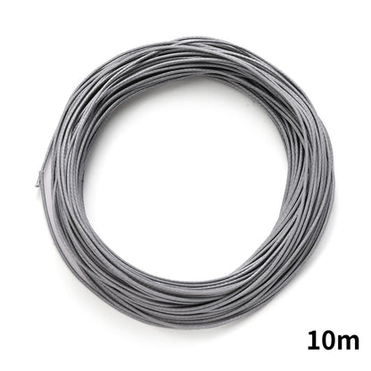 0.8/1.5 mm Waxed Cord, 10 m