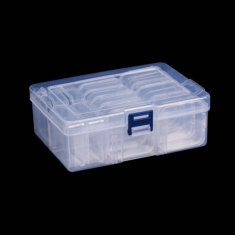 14 Grid Plastic Storage Box