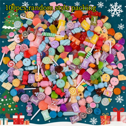 Candy Fruit Resin Patches