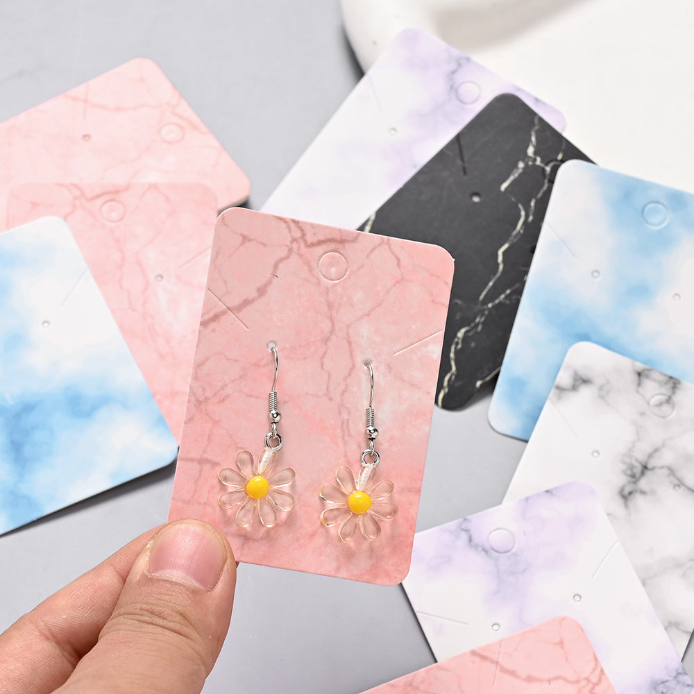 Earring Display Packaging Set