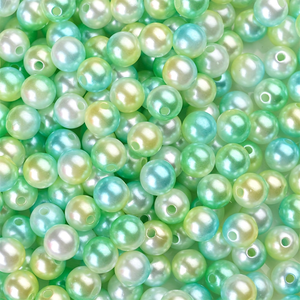4 mm Acrylic Loose Beads for DIY Jewelry Making