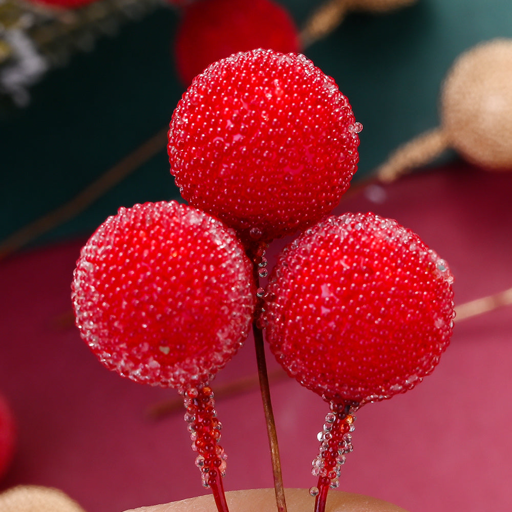 Foam Berry Ornaments