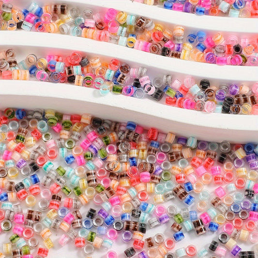 Clear 2.5 mm Glass Beads