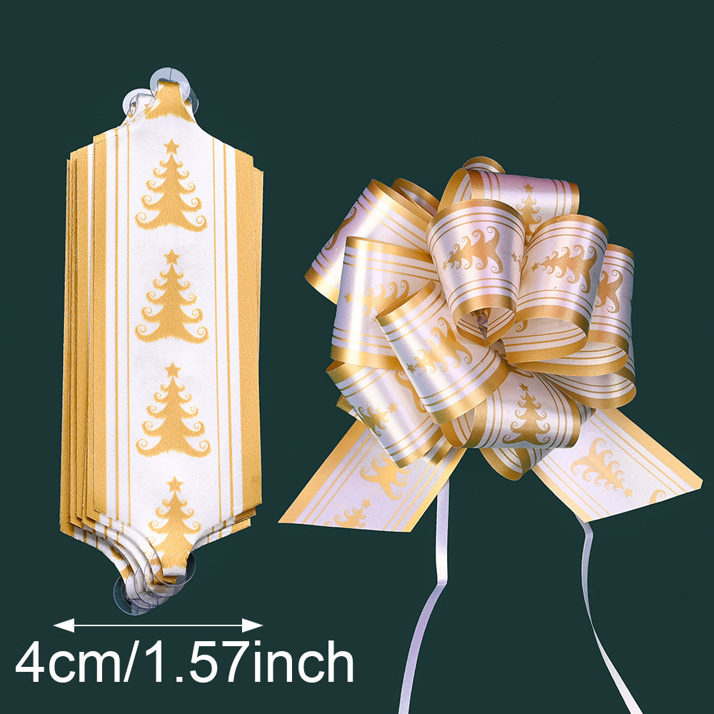 Christmas Pull Bows