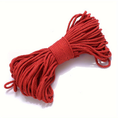 3 mm × 20 m Multicolor Cotton Craft Cord