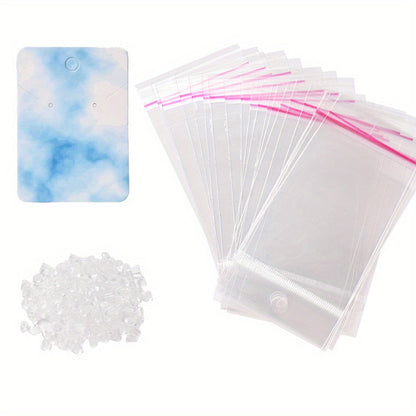 Earring Display Packaging Set