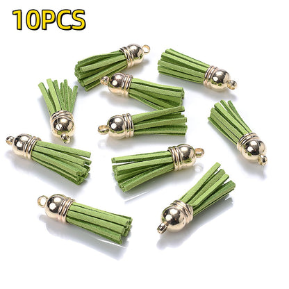Colorful Polyester Tassel Pendants