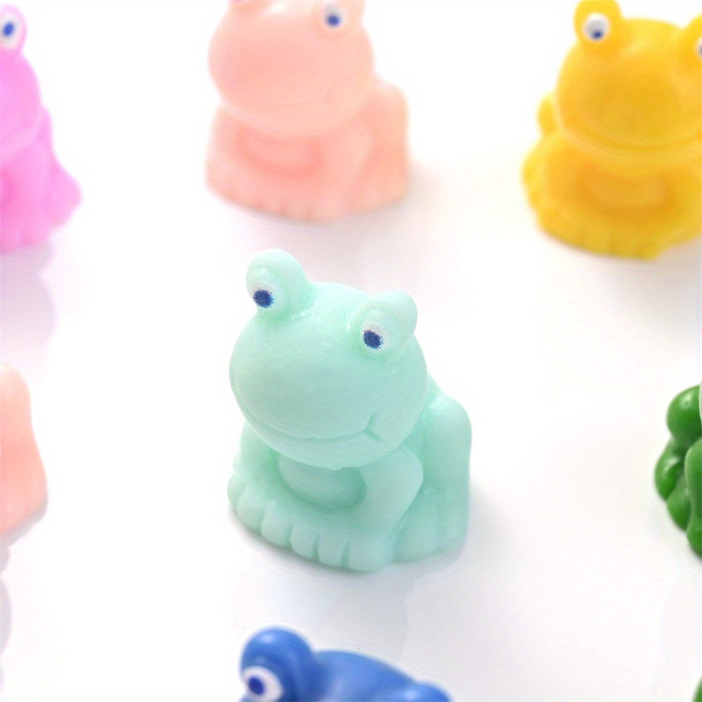 16x17mm 10pcs Resin Frog Beads