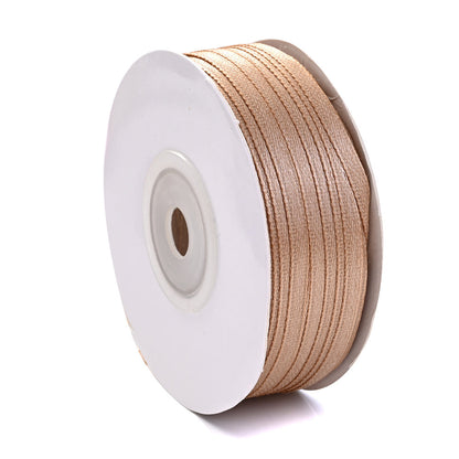 1 Roll 100 Yards 3mm Soft Ribbon for DIY Crafts