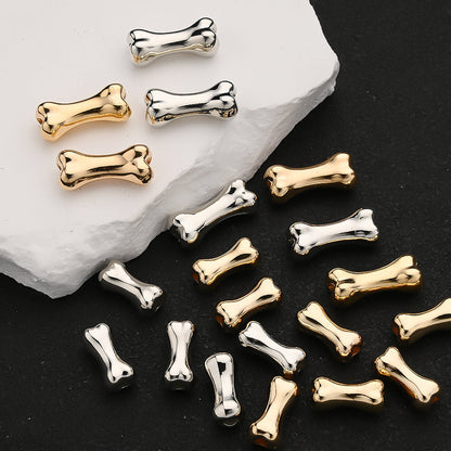 CCB Bone Shape Spacer Beads