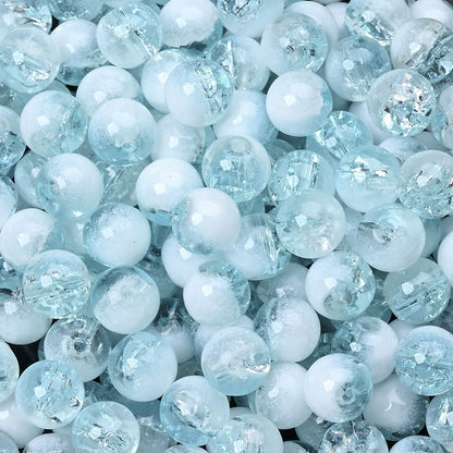 Milk Cap Glass Beads