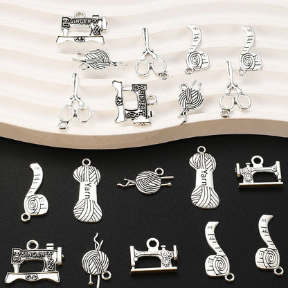 11-30 mm Alloy Pendant Sewing Charms