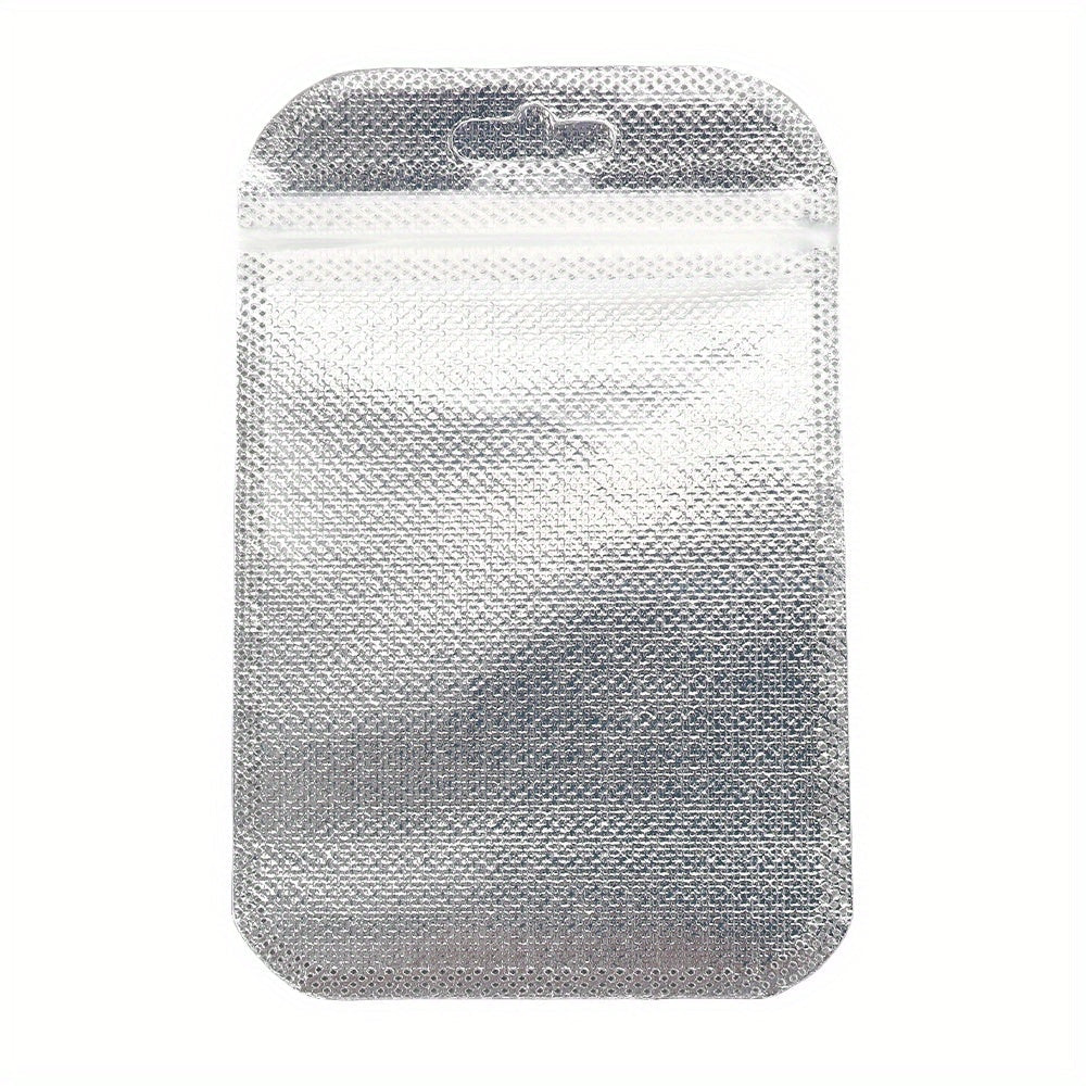 Iridescent Self-Sealing Jewelry Bags
