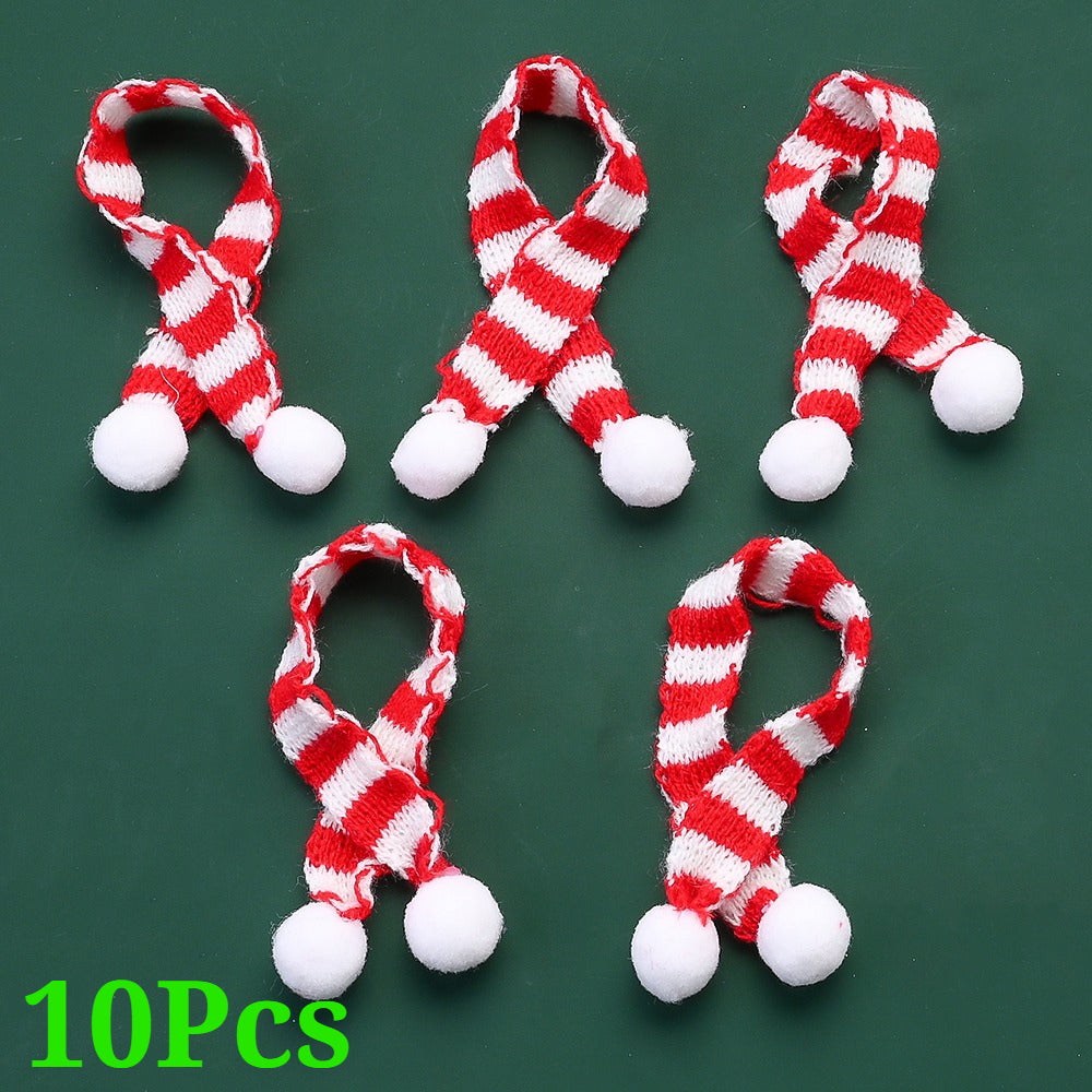Mini Polyester Christmas Scarves