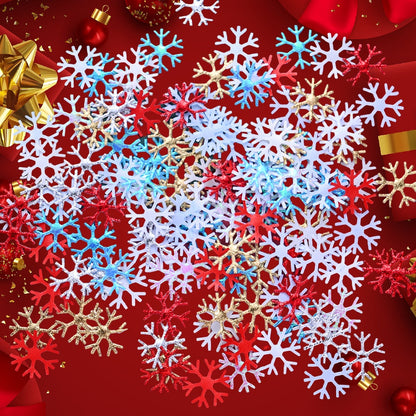 Christmas Snowflake Patches