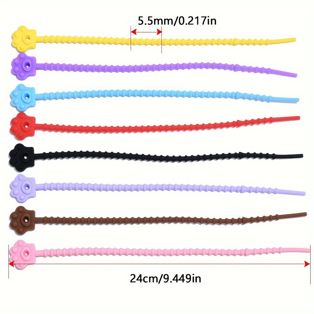 Cat Claw Silicone Cable Ties
